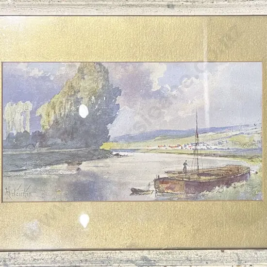 Framed Vintage Print