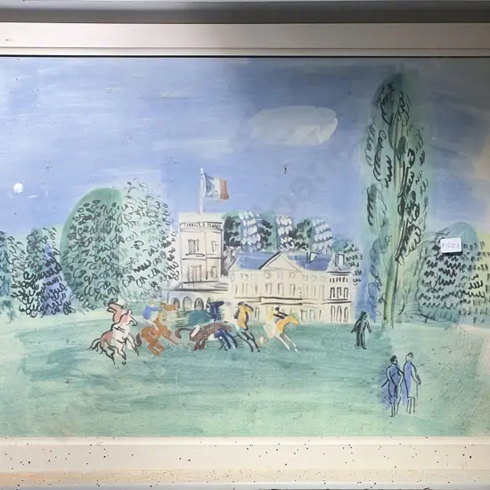 Raoul Dufy - Polo - Print