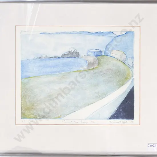 Sylvia Moffat - Round The Bays III - Etching Together with Other