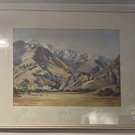 Dorothy H. Jones - Southern Landscape - W/C