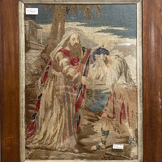C19th German Tapestry