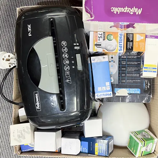 Box of Assorted Electronics etc