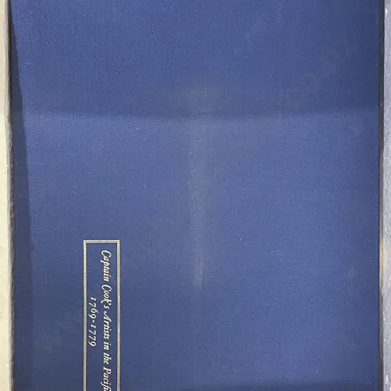 Captain Cooks Artists in The Pacific