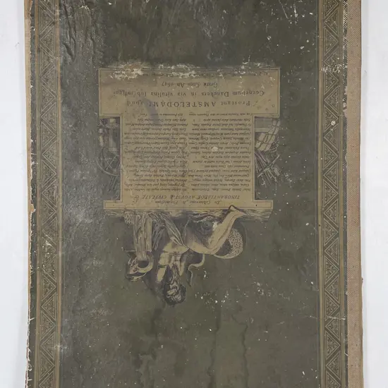 Facsimile Map of London 1647