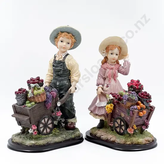 Two Victorian Figures