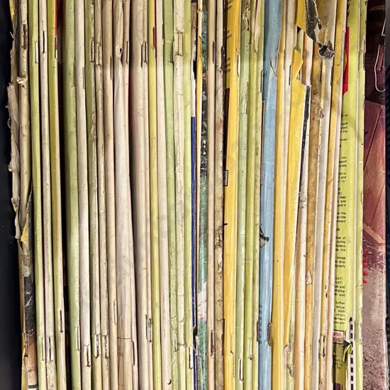 Box of Assorted Vintage Practical Woodworking Magazines