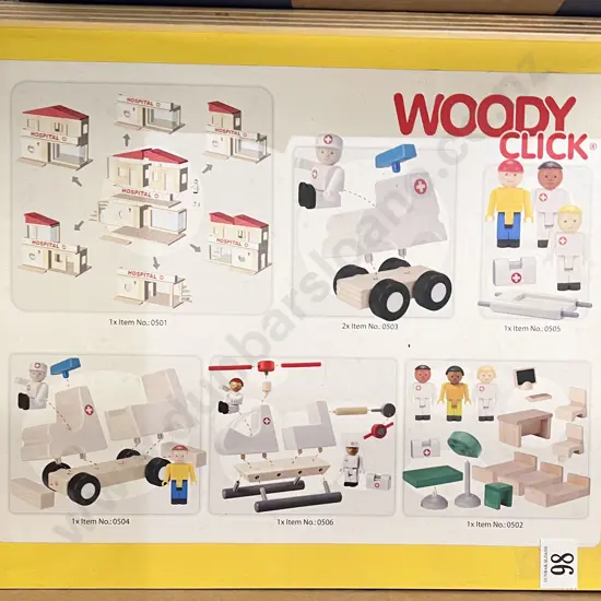 Woody Click Boxed Set