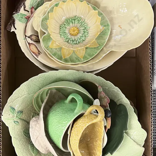 Box of Assorted Carlton Ware