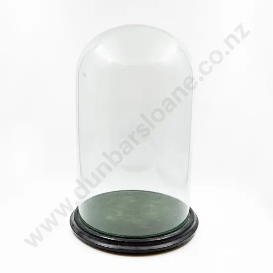 Glass Dome on Base