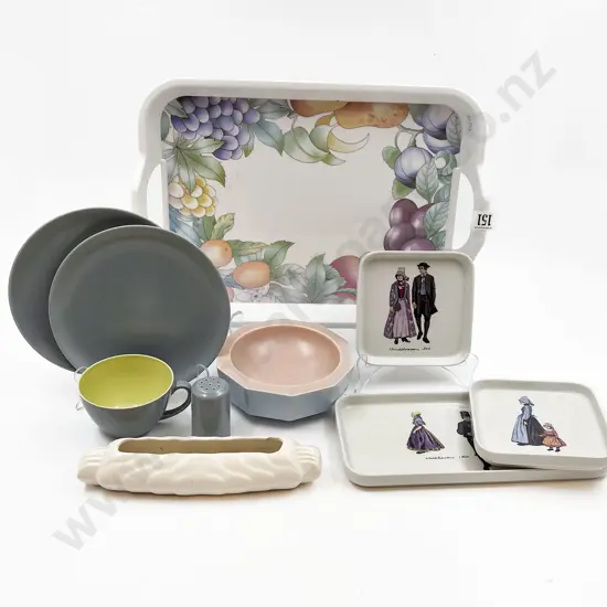 Small Quantity of Assorted Including Villeroy & Boch and Poole