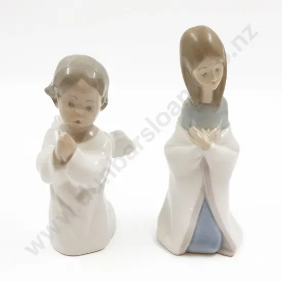 Two Lladro Figures