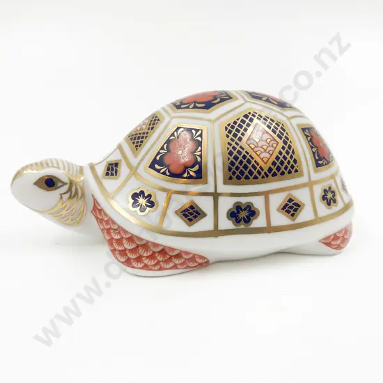 RCD Imari Turtle Paperweight
