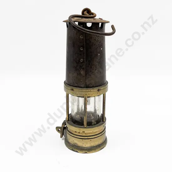 Vintage Miners Lamp