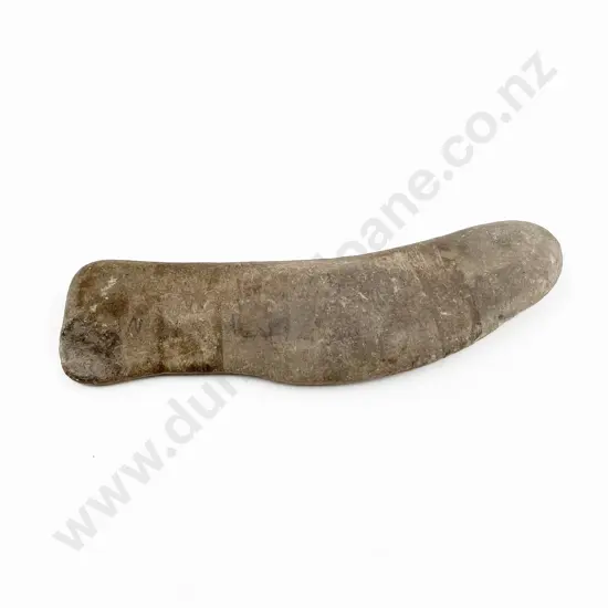 Shaped Polynesian Stone Artefact