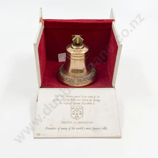 Royal Comm. Q.E. II Souvenir Bell