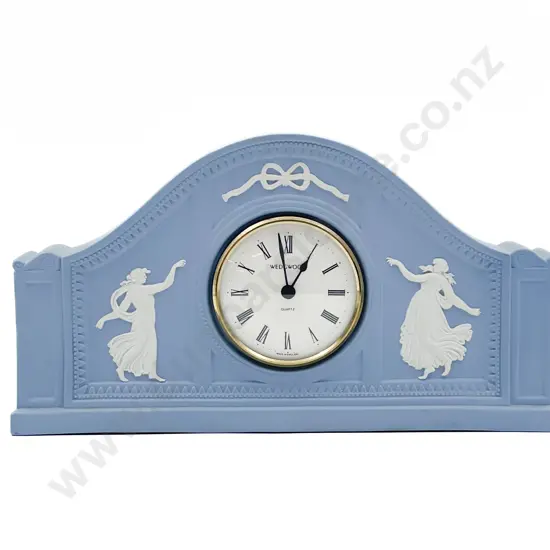 Wedgwood Jasperware Clock