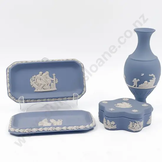 Three Pieces of Assorted Wedgwood