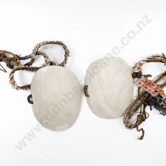 Pair of Polynesian Necklaces