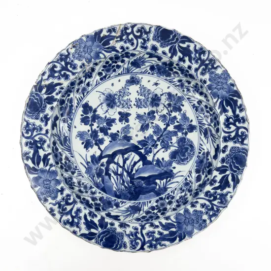Chinese Blue and White Charger