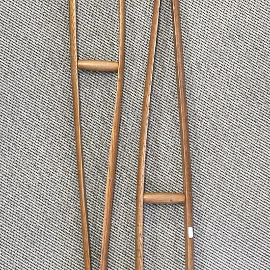 Pair of Vintage Crutches