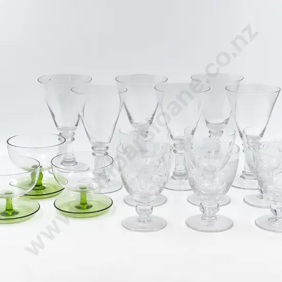 Quantity of Assorted Crystal and Glassware