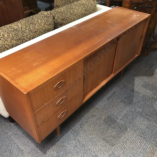 Low Mid-Century Sideboard