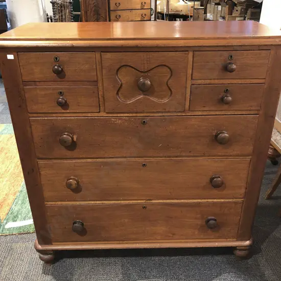 19th Century NZ Colonial Scotch Chest