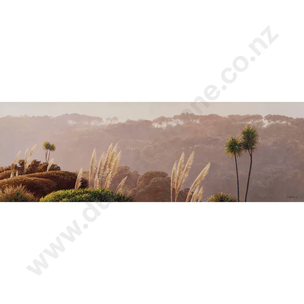 Ian R. Hamlin - Facing the Wind, Waitakeres Image 1++