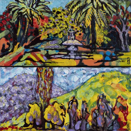 Susan Smallcombe - Pair of Landscapes (2)