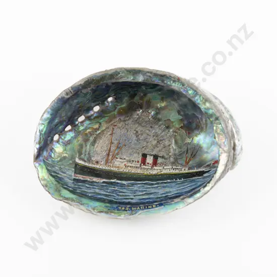 Unknown Artist - T S S Wahine