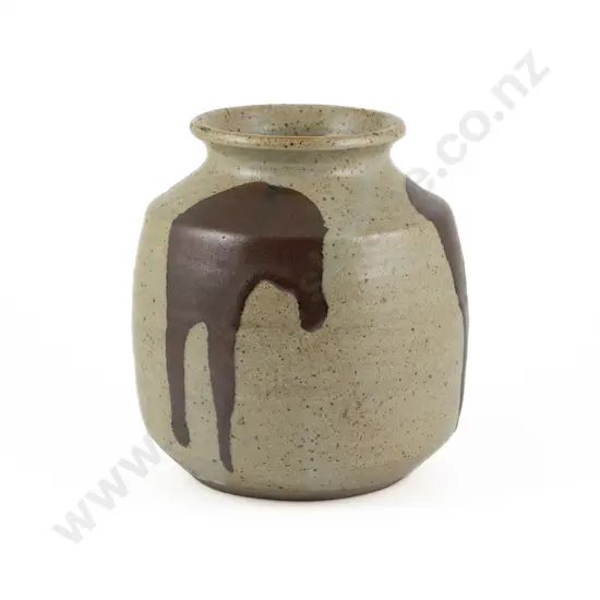 NZ Pottery Vase