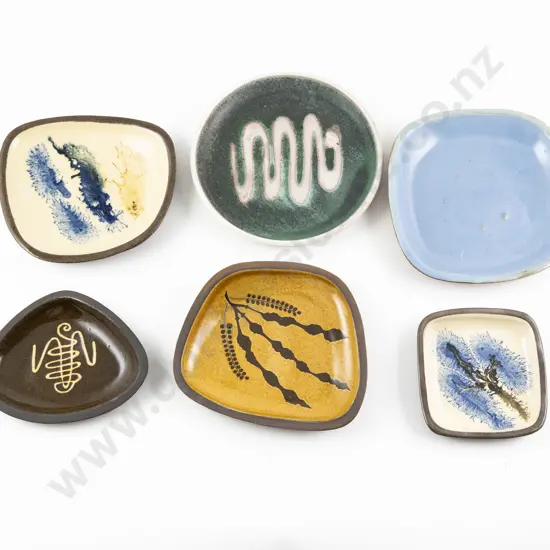 Five Dorothy Ewart Dishes