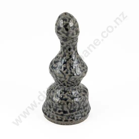 Mirek Smisek Blue salt Glazed Sculpture