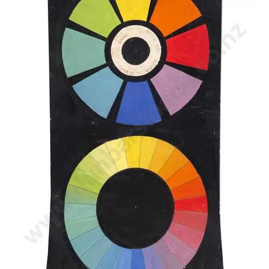 John Weeks (1888 - 1965) - Colour Wheels (unframed)