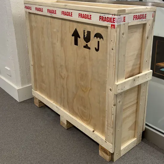 Large Art Packing Crate