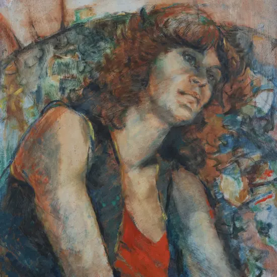 June Tilley - Untitled Portrait (unframed)