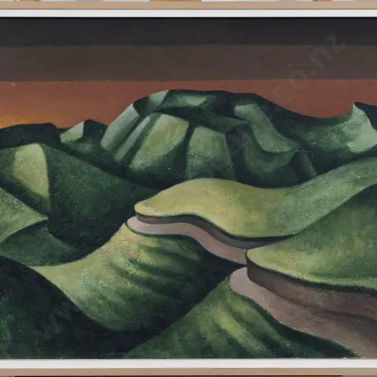 Walter Bakkenes (1920 - 1986) - Untitled Landscape