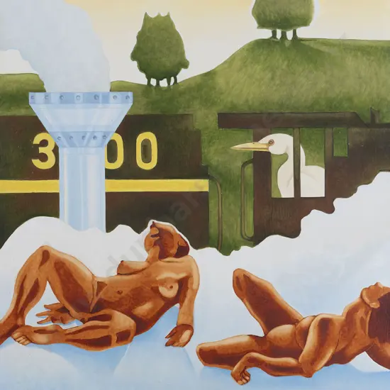 Tom Mutch (b 1951) - Untitled