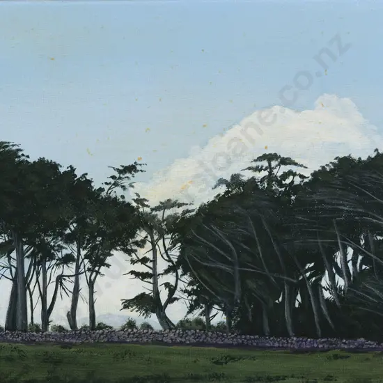 Rennell Chivers - Wind Sculpted Trees