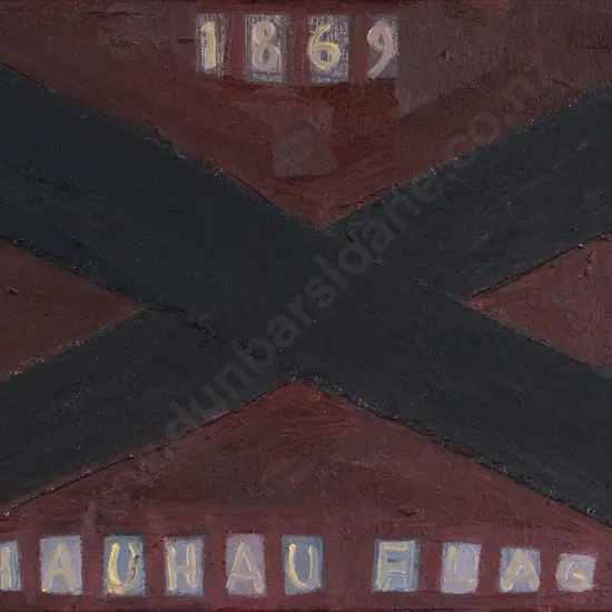 Greg Chaston - Hauhau Flag 1869