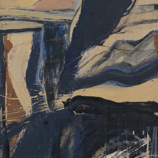 Malcolm Benham (b 1949) - Big Island Series Wreck Bay 2