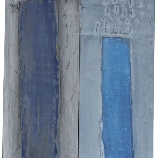 Unknown Artist - Pair Untitled Abstract Panels