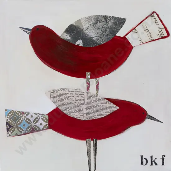 Barbara Franklet - Love Birds