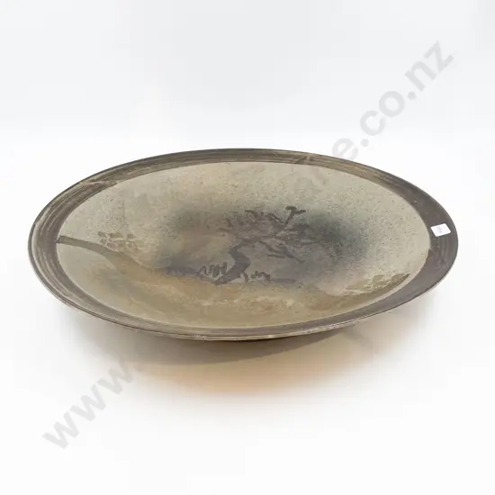 Large Pottery Charger