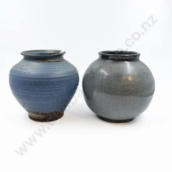 Anton Pottery NZ Vase & Other