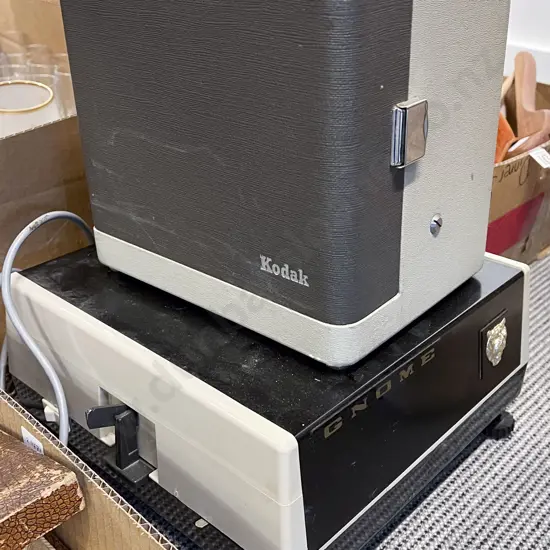 Portable Kodak Brownie 8 Movie Projector together with Other