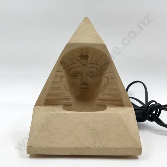 Egyptian Style Table Lamp