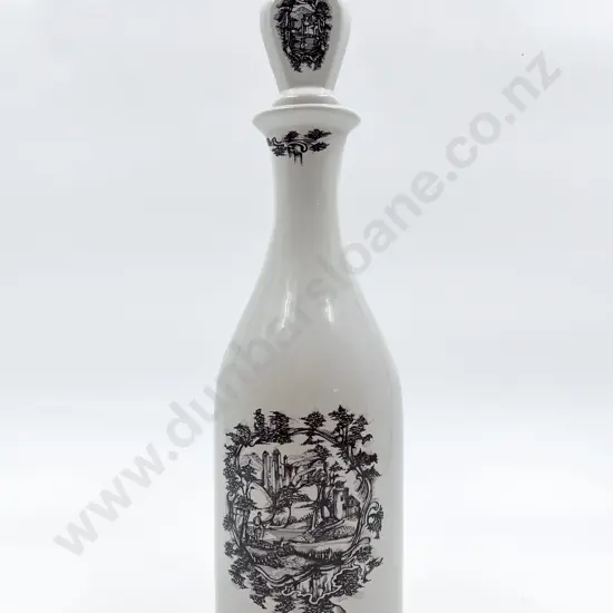 Coalport Ceramic Stoppered Bottle