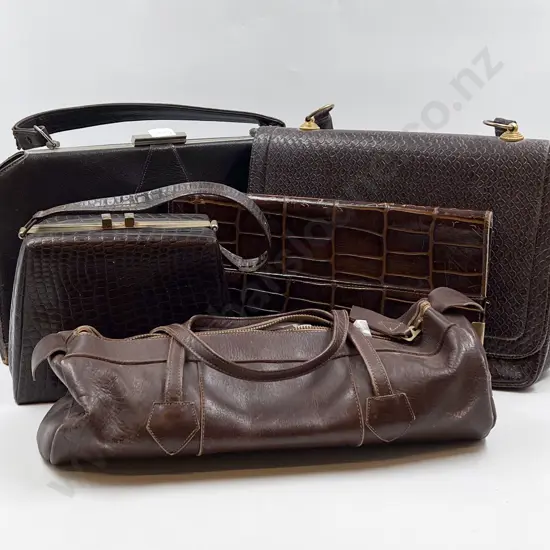 Five Assorted Ladies Bags etc