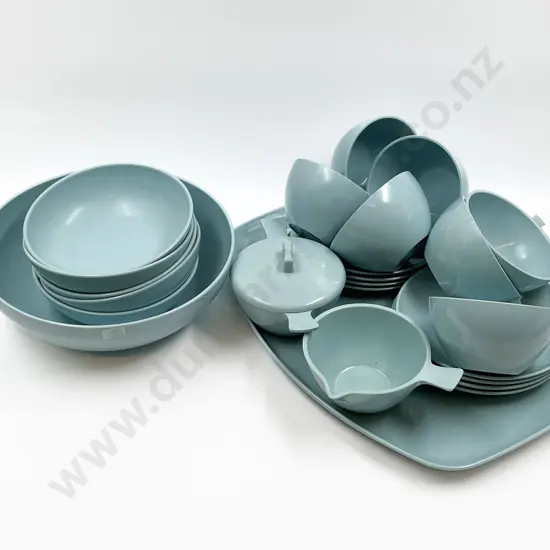 Vintage Assorted American Stetson Melmac Dinnerware